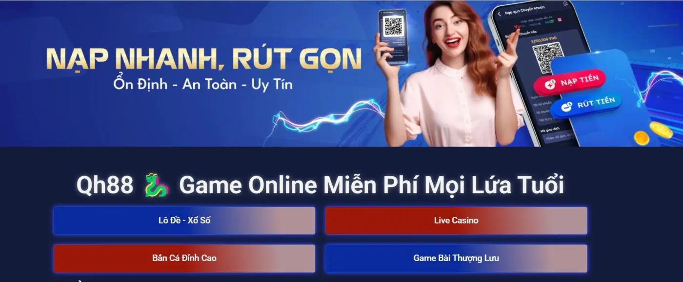 Đại lý 2 Mức hoa hồng từ 15% đến 45% cho đại lý QH88