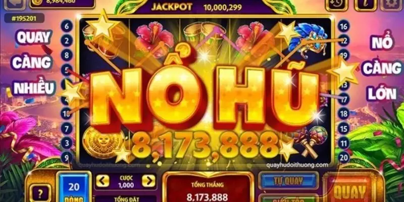 Game Nổ Hũ QH88 có tỷ lệ trúng thưởng cao và hấp dẫn