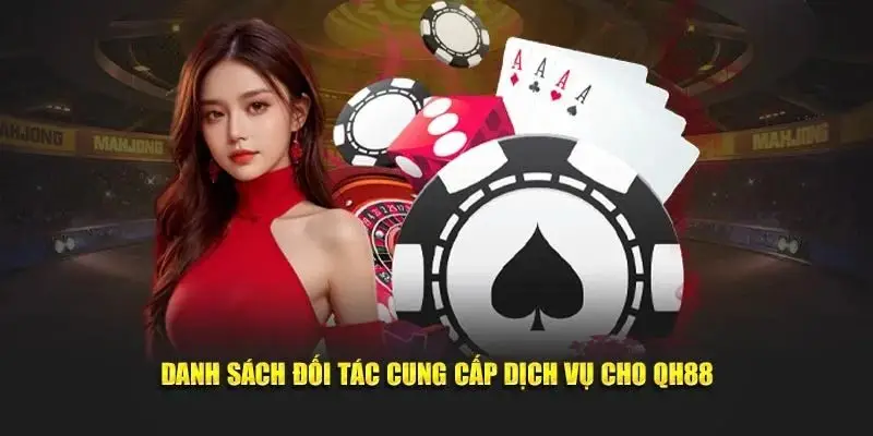 Sảnh Live Casino QH88 cung cấp nhiều lựa chọn trò chơi từ đối tác uy tín