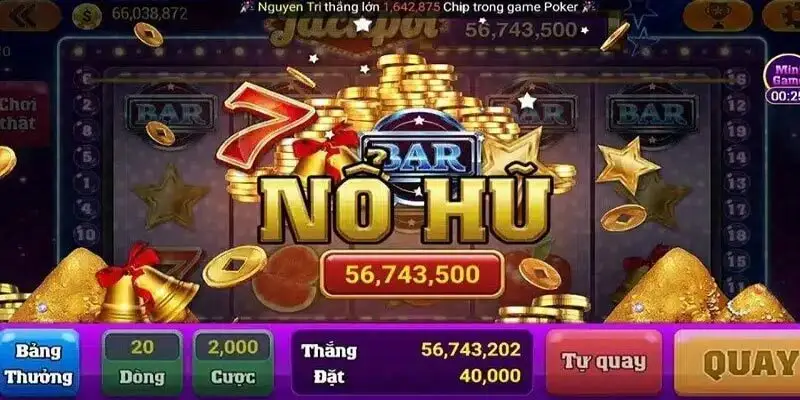 Các trò chơi nổ hũ tại QH88 có tỷ lệ trúng thưởng cao và tính năng thú vị