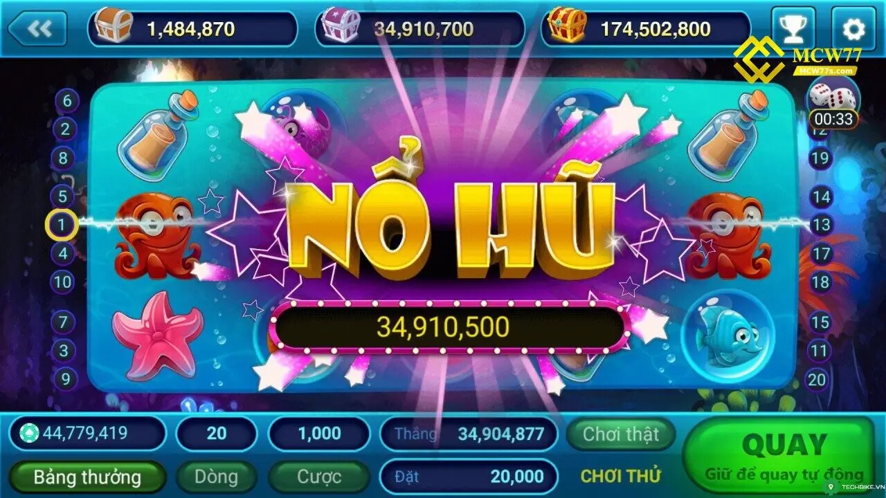 Hầu hết game slot đều có luật chơi đơn giản